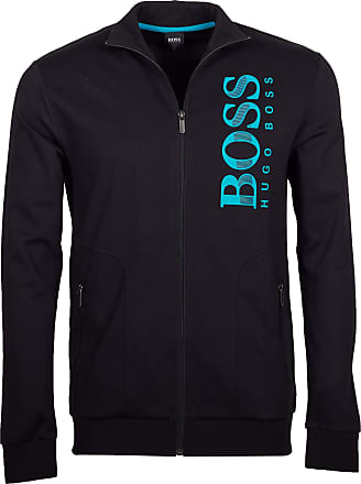 Hugo Boss Zip-Through Tracksuit Jacket 50414671 403 Navy