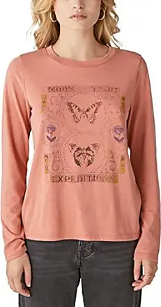 Women's Lucky Brand T-Shirts − Sale: at $34.71+