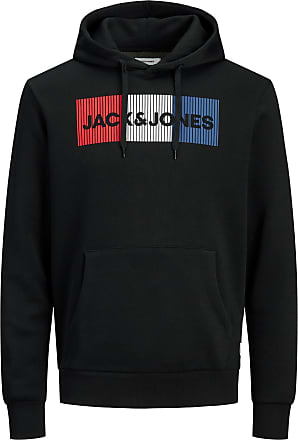 Rabatt 92 % Jack & Jones sweatshirt HERREN Pullovers & Sweatshirts Hoodie Schwarz M 