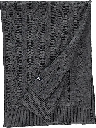 Schals aus Baumwolle in Grau: bis Shoppe Black zu | −55% Friday Stylight