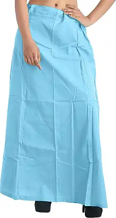 Cotton Petticoat Indian Underskirt Skirt Women Saree Sari Women