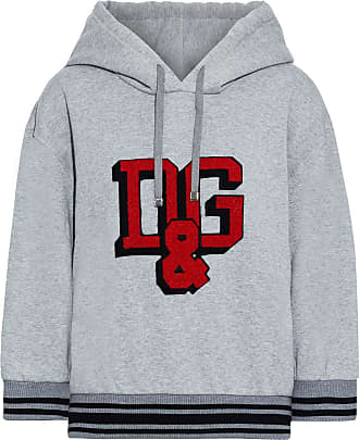 Details about  / DOLCE /& GABBANA Sweater Zipper Hooded Red DG Running IT48 US38 M RRP $1200