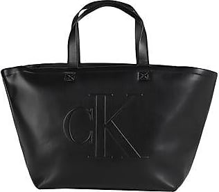 Calvin Klein Becky Linear Monogram Signature Logo Crossbody Bag