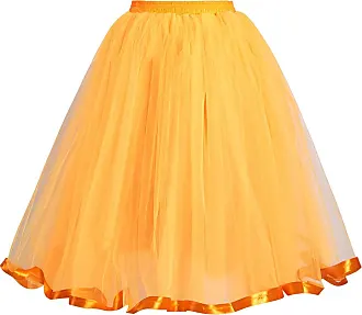  50s Petticoat Skirts, Halloween 2023 Women Vintage