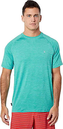 Spyder Swim Shirt Mens 2XL Frontier Blue Crewneck UV Relaxed Fit Shirt New 