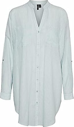 M bis XL creme weiß Damen Bluse Shirt Tunika Viskose Vero Moda Gr 467