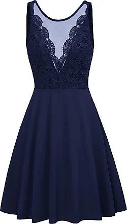 GRACE KARIN Women Sleeveless Sequin Bridesmaid Dress A Line Swing Dress  Size S CL061-11 Blue-Green : : Clothing, Shoes & Accessories