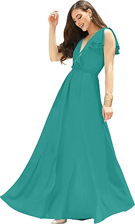 Pretty Women Long Formal Maxi Evening Dress Cocktail Party Prom Bridesmaid  Gown
