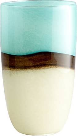 Blue 05872 Cyan Design Small Turquoise Earth Vase 