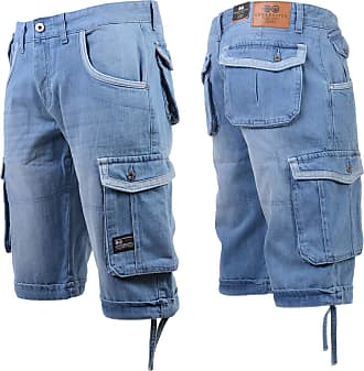 crosshatch jean shorts