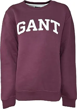 GANT Textured Raglan Knitted Crew Neck Cream - Acheter GANT .