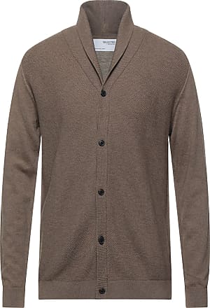 Olymp Cardigan in Grau für Herren Herren Bekleidung Pullover und Strickware Strickjacken 