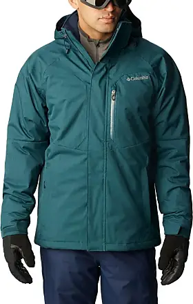 Veste Columbia Homme Point Park Insulated Jacket Stone Green Shark