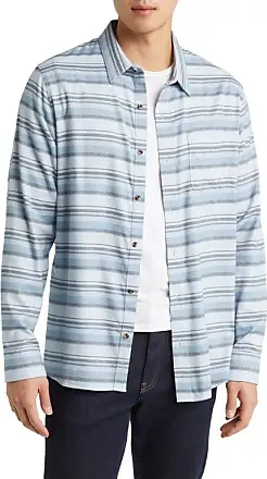 CLOUD FLANNEL BUTTON-UP