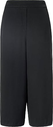 Damen Bekleidung Hosen und Chinos Hose mit gerader Passform Peter Hahn Strickhose zum schlupfen in Schwarz 