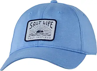 Buy Salt Life Aqua Badge Mesh Hat, Atlantic, OSFM at