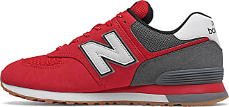 Men's Red New Balance Shoes / Footwear 