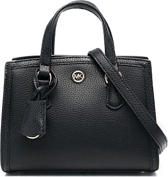 Michael Kors Westley tote bag in black grained leather
