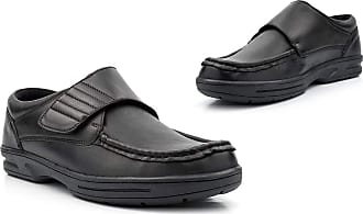 mens black dr keller comfy lace smart casual comfort walking shoes size uk10/44