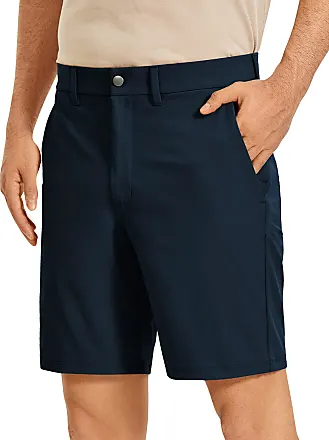 Men's Blue CRZ YOGA Short Pants: 21 Items in Stock