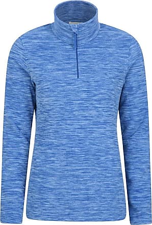 Antipill Breathable Baselayer Mountain Warehouse Snowdon Womens Full Zip Fleece Best for Winter Lightweight Ladies Sweater Top Camping & Hiking Spring