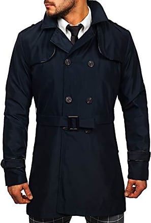Manteau 3/4 A.P.C Homme Vêtements Manteaux Manteaux longs et manteaux dhiver pour homme en coloris Bleu 