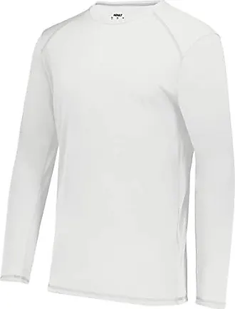 Augusta Sportswear mens Sleeve Stripe Jersey, Power Pink/White, Medium