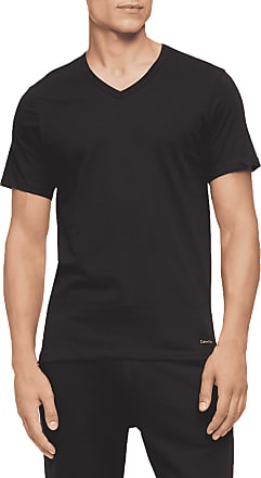 Herren Bekleidung T-Shirts Kurzarm T-Shirts Calvin Klein CK ONE SS Crew Neck 2Pack C/O Black/ Melange Gray für Herren 