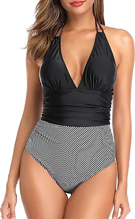 Bsubseach Printed 2 Piece Tankini Bathing Suits for Women Tummy Control  Swimsuit : : Clothing, Shoes & Accessories
