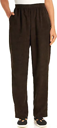 Alfred Dunner Women's Allure Slimming Missy Stretch Pants-Modern