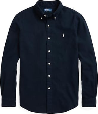Polo Ralph Lauren Casualhemd Slim Fit in Blau für Herren Herren Bekleidung Hemden Freizeithemden und Hemden 