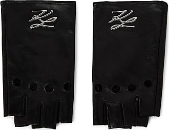 Louis Vuitton, Accessories, Louis Vuitton Black Leather Fingerless  Motorcycle Gloves
