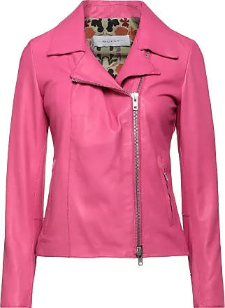 Bikerjacken aus Leder in Pink: Shoppe bis zu −60% | Stylight