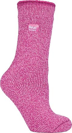 1 Pair Heat Holders Thermal Character Licensed Slipper Grip Socks UK 4-8 