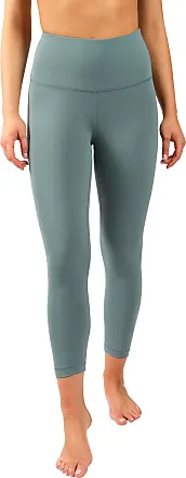 90 Degree By Reflex High Waist Squat Proof Capris - 22” Interlink Workout  Capris - ShopStyle Trousers