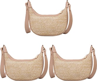 VALICLUD Flamingo Bucket Bag Creative Fashionable Crossbody Shoulder Bag Tote Handbag for Girl Women 