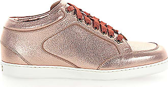 jimmy choo trainers rose gold