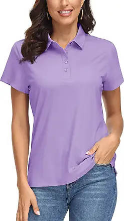  CRZ YOGA Workout Short Sleeve Shirts for Women Golf
