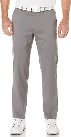 PGA TOUR Men's 7” Flat Front Golf Short with Active Waistband, Silver Lining,  30 : : Clothing, Shoes & Accessories