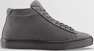KOIO Capri Sneakers Gray Charcoal Suede Men's Low Top Size EU 42 US 9