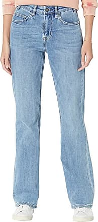 Neuf avec étiquettes gravitent pour femme Blanc Denim Bootcut Moto Jeans Taille 4 x 34 