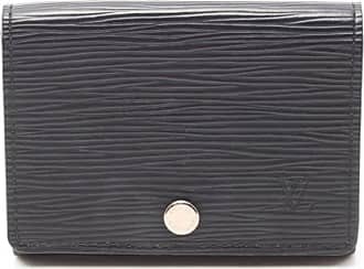 Louis Vuitton Pre-owned Women's Leather Wallet - Black - One Size