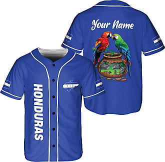 Mens Honduras Baseball Jersey Unbranded