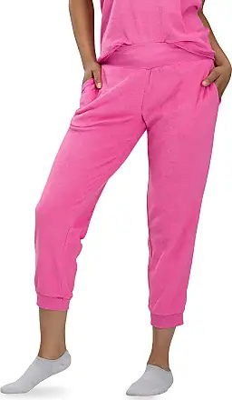 JUNZAN Pink Tie Dye Summer Pajama Bottoms Women Womens Pjs Pants Sleeping  XS at  Women's Clothing store