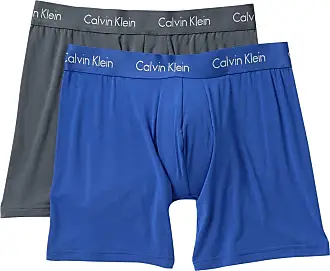 Calvin Klein Men's Underwear, Body Modal Trunk U5554 in Blue for