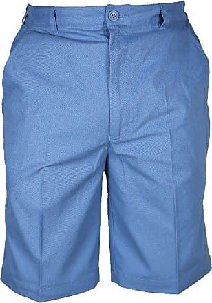 Mens Casual Chino Style Walk Shorts Elasticated Sides 32-54 Comfort Fit Summer