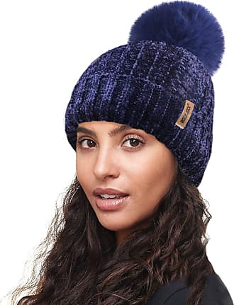 ADVANCED THERMAL INSULATED BOBBLE HATS by ROCKJOCK WINTER BOBBLE HAT 