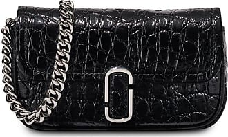 Marc Jacobs Black Lamb Skin The Pillow Shoulder Bag at FORZIERI