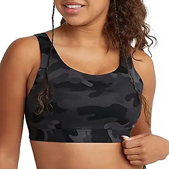 Absolute Sports Bra, C Logo  Sports bra, Black sports bra, Compression  fabric