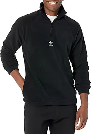 adidas Adicolor Half-Zip Sweatshirt - Black
